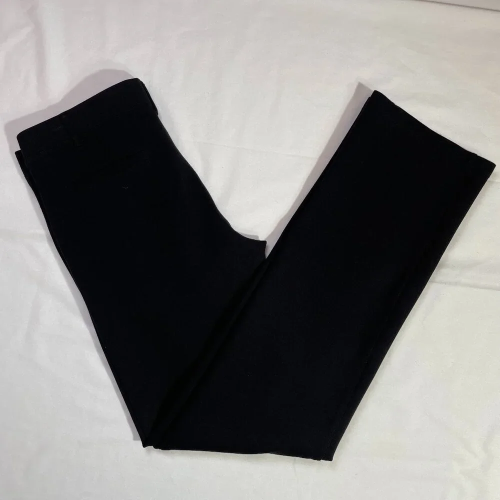Betabrand Classic Dress Pants Yoga Comfort Pull On Straight Leg Size M - Picture 7 of 15